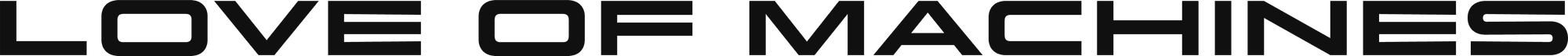 Love of Machines Logo
